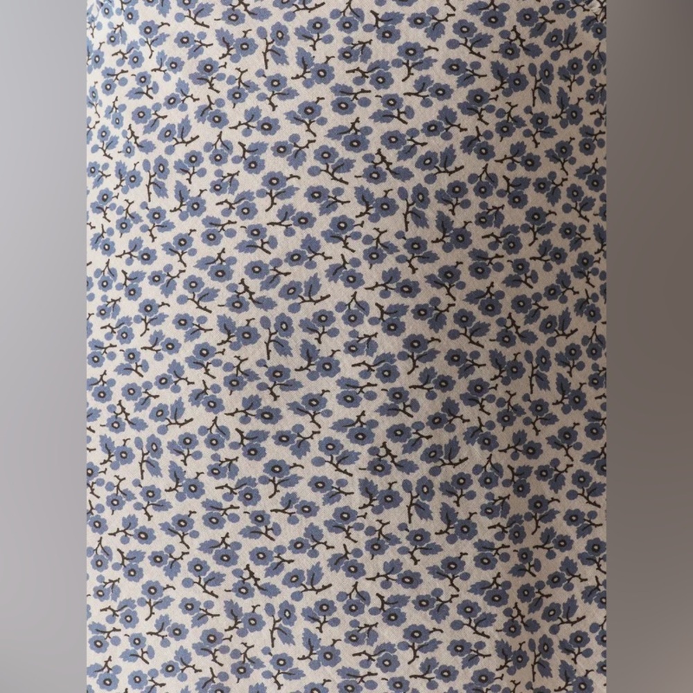 Doen Frances Top- Cornflower Blue - Picture 6 of 6